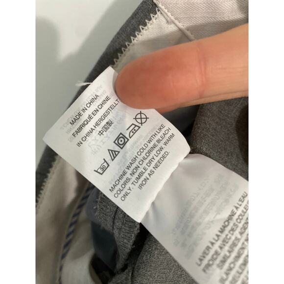 J Crew 365 Cameron ankle pants trouser women’s size 2 tall gray comfort career - Picture 6 of 6